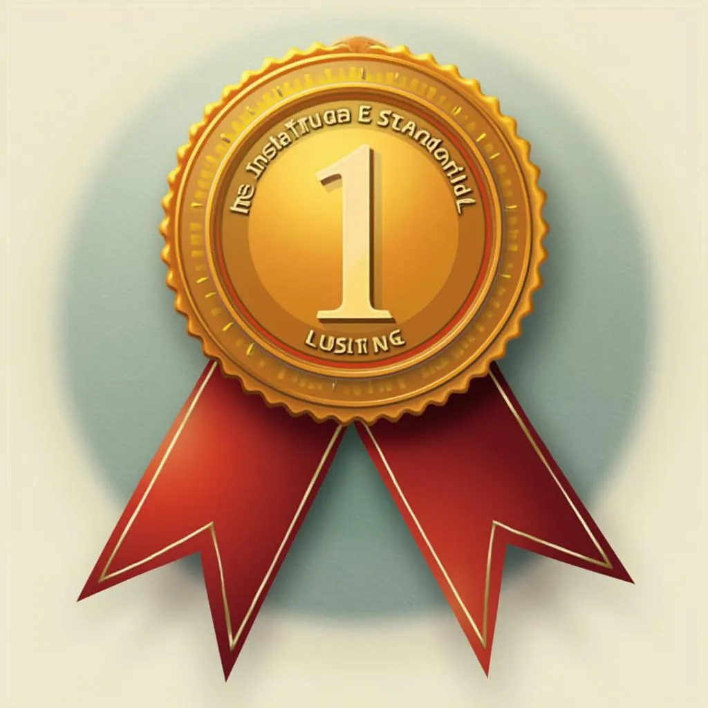 Ikona certifikace