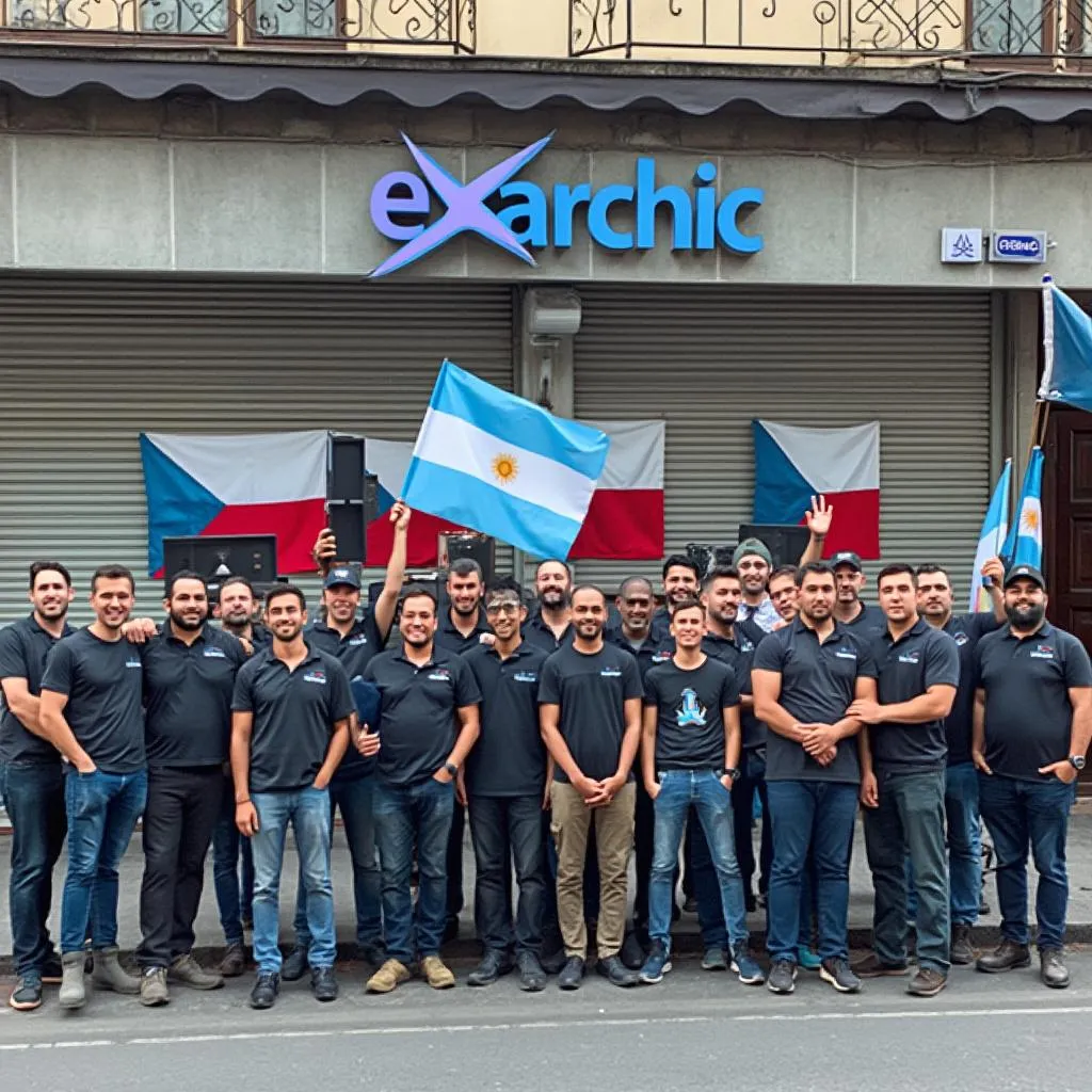 Pobočka v Buenos Aires