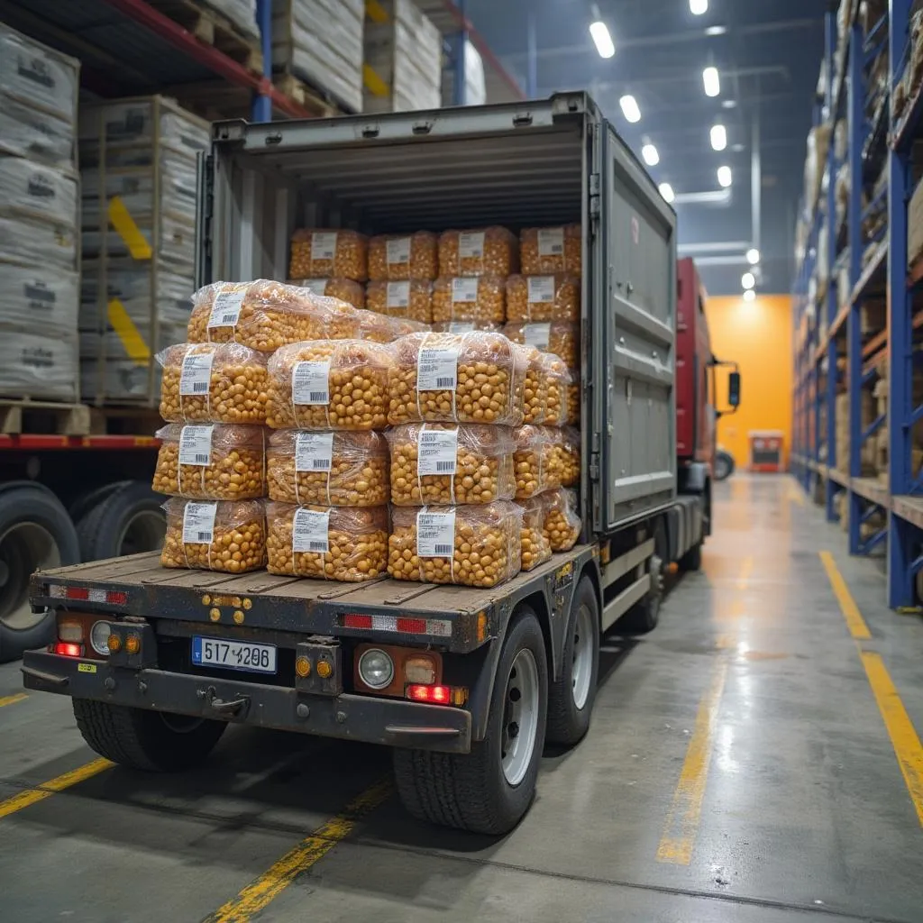 Případová studie - Exportér potravin