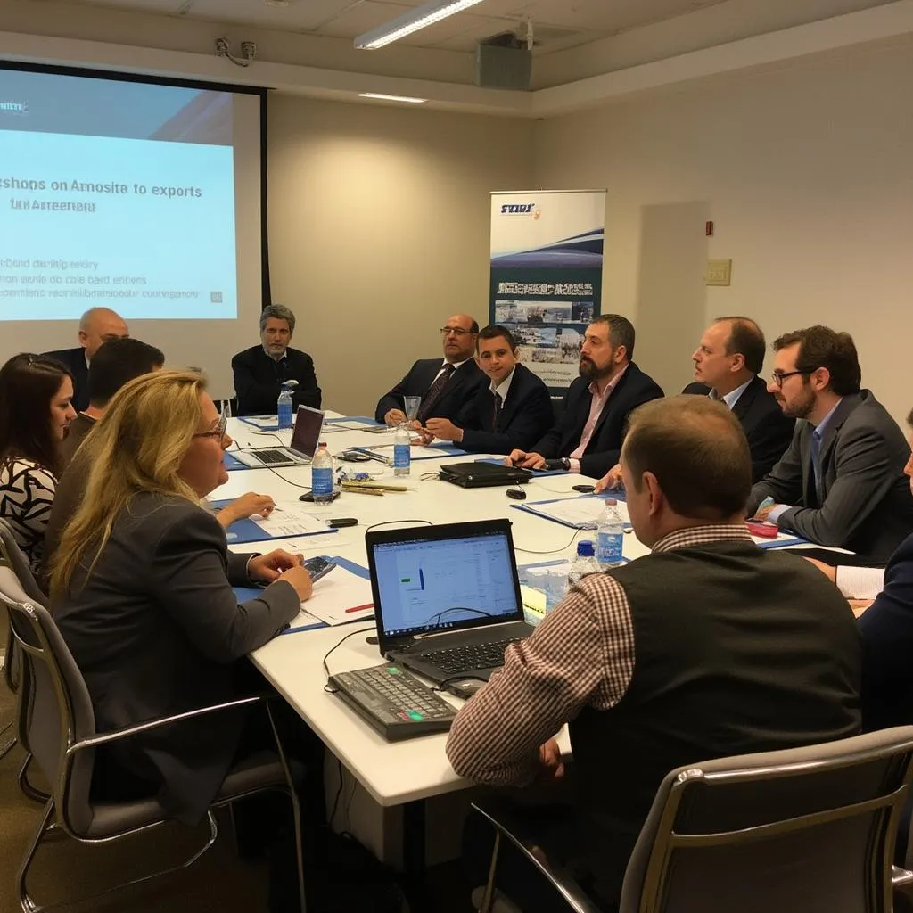 Workshop o exportu do Argentiny